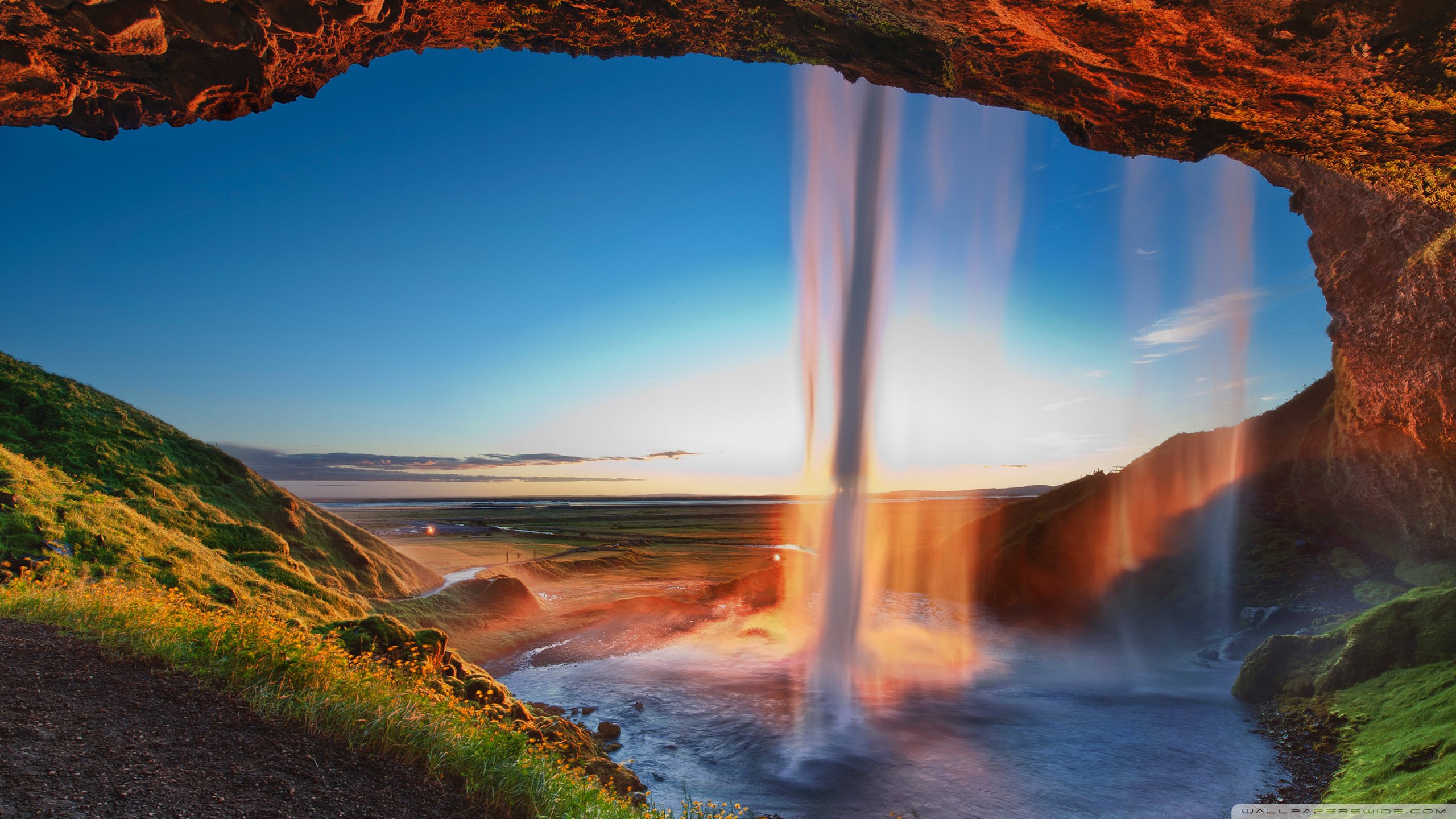 en g zel fond d'écran,la nature,ciel,paysage naturel,l'eau,matin