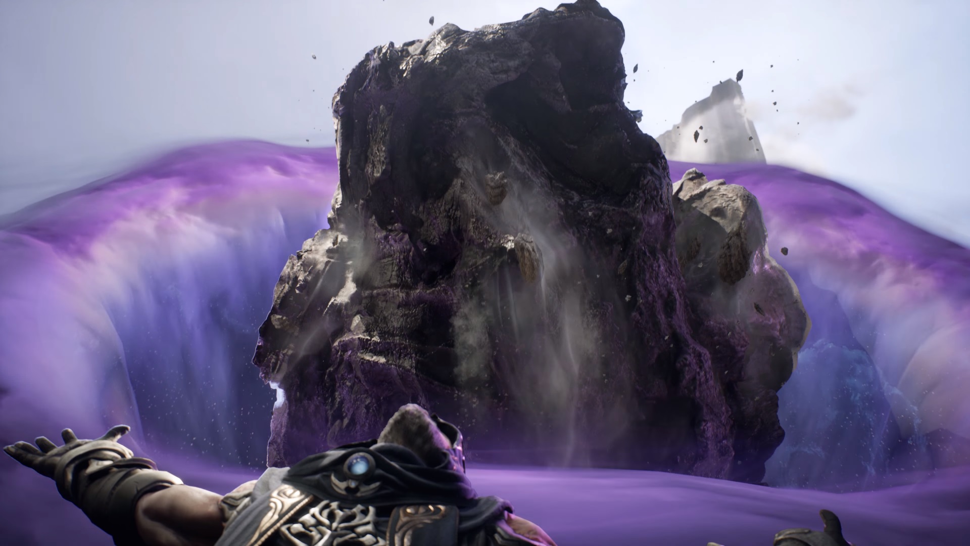 paragon wallpaper,purple,cg artwork,screenshot,pc game,games