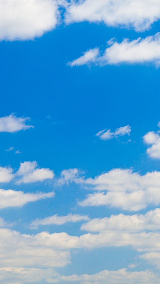 空壁紙iphone,空,雲,青い,昼間,積雲