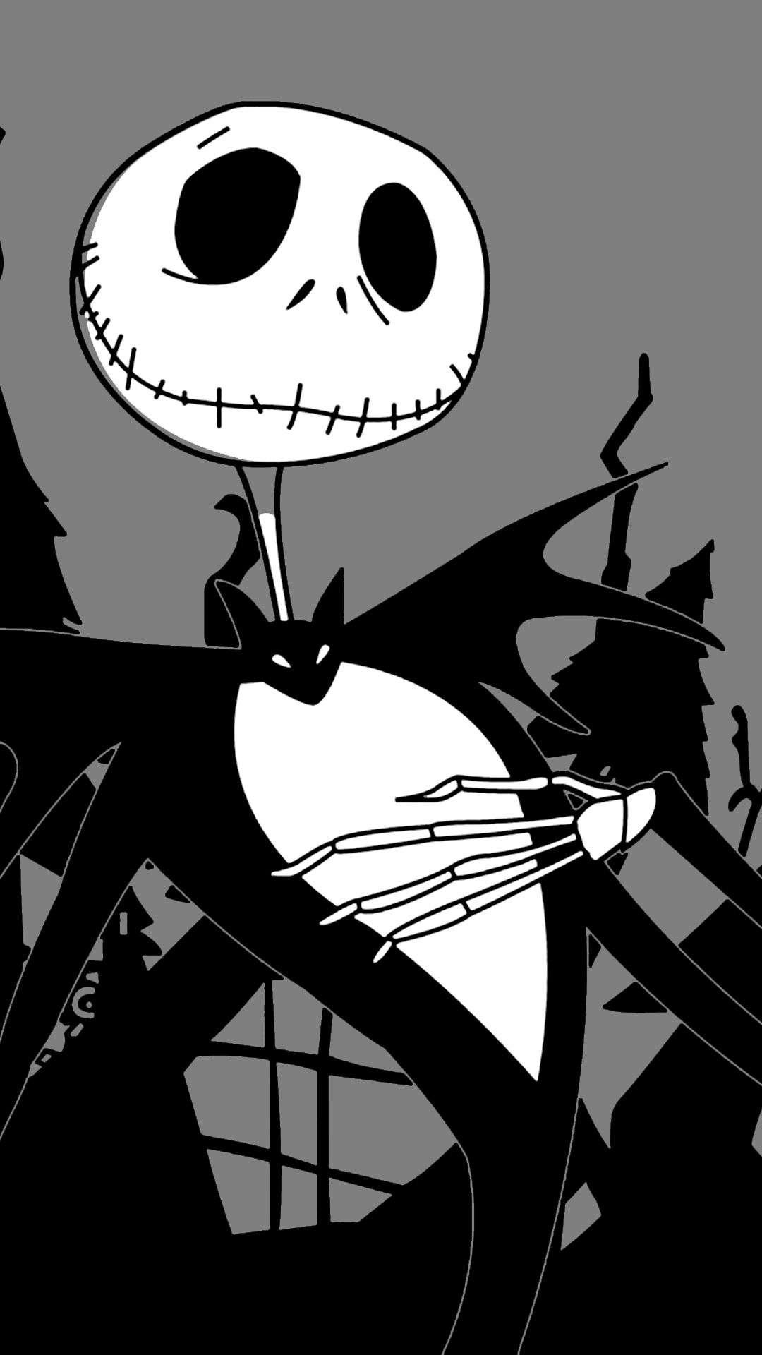 jack skellington wallpaper,cartoon,animated cartoon,illustration,animation,fictional character