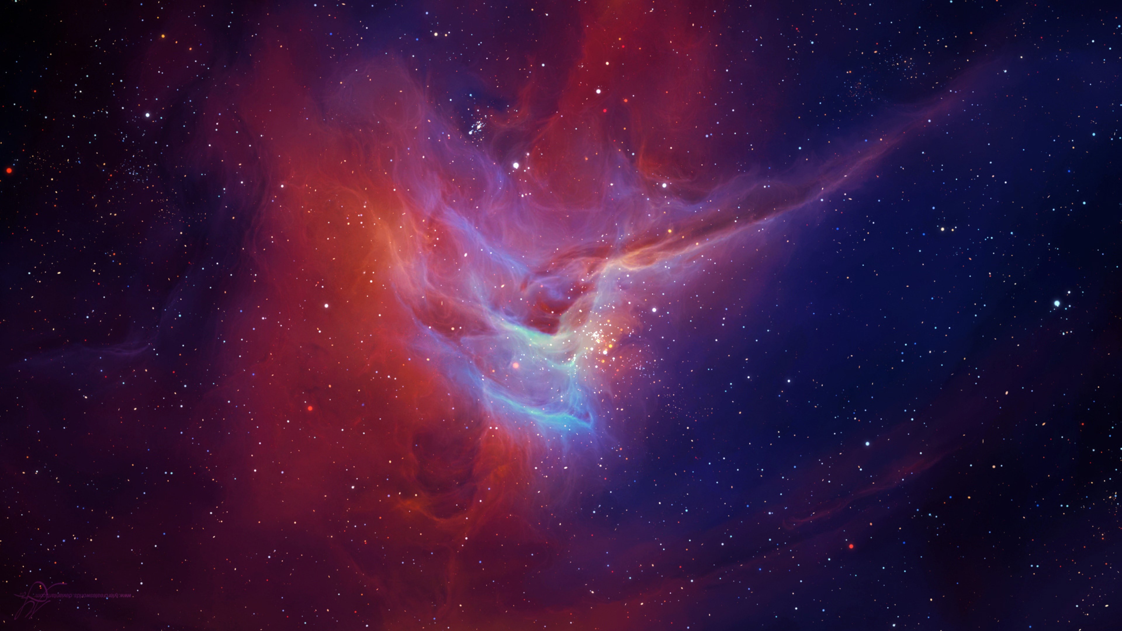 universe wallpaper 4k,sky,nebula,atmosphere,outer space,astronomical object