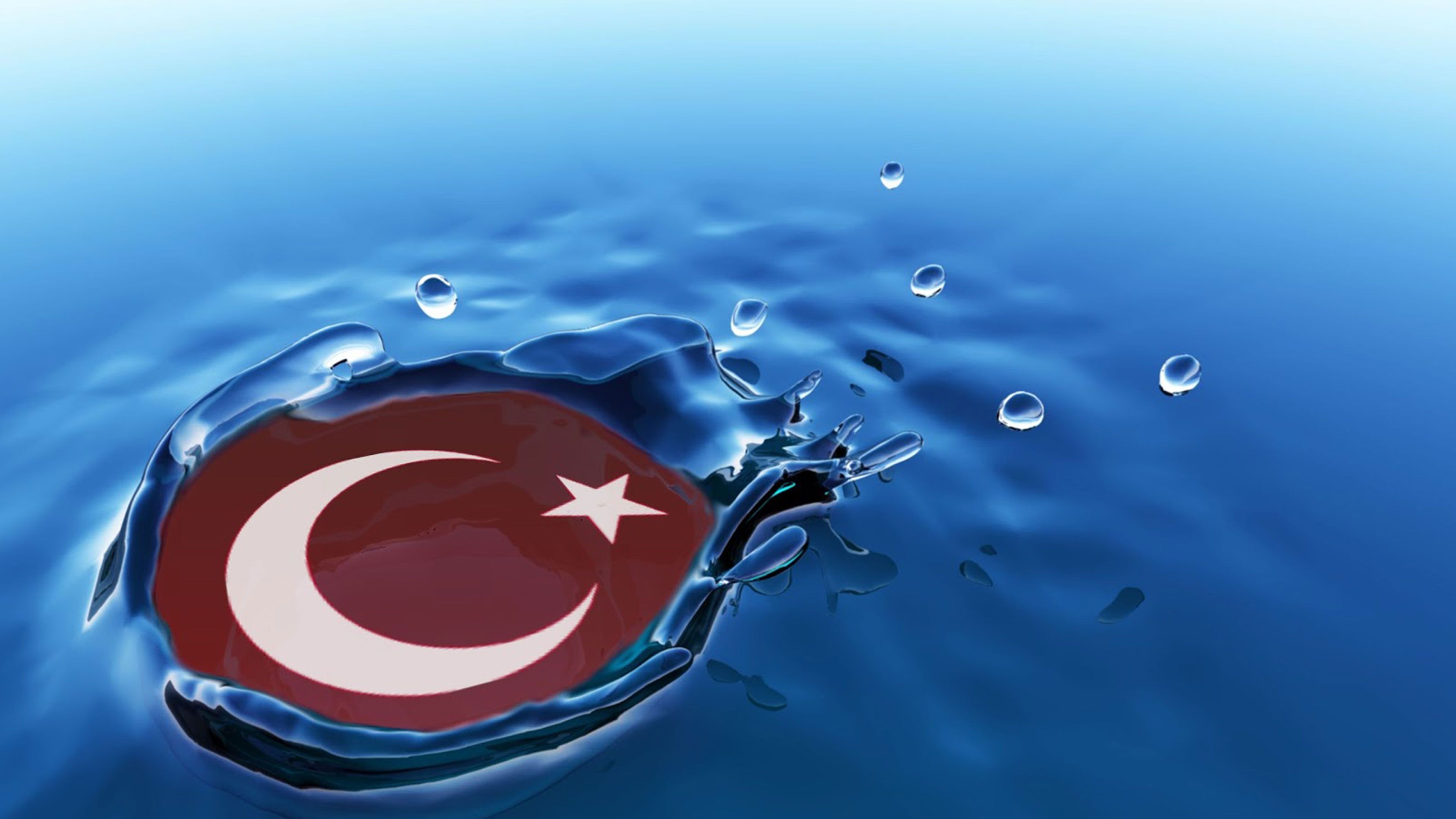 türk bayrağı wallpaper,water,liquid,water resources,drop,reflection