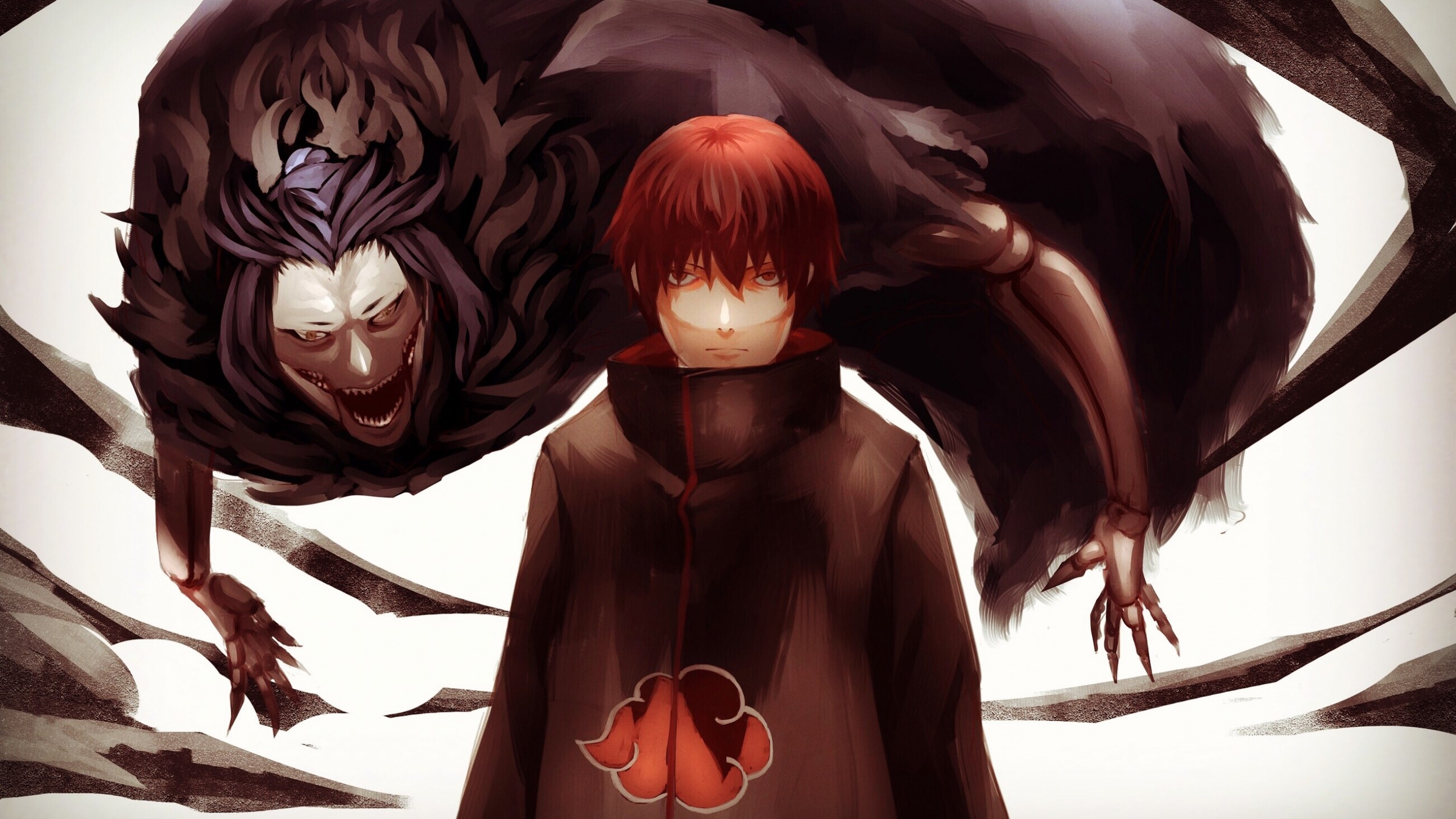 sasori wallpaper,cg artwork,anime,cartoon,fictional character,illustration