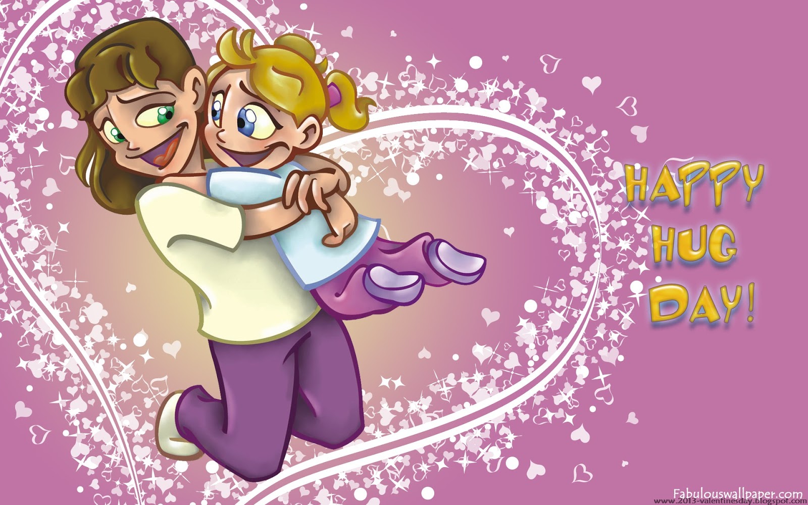 hug day wallpaper,animated cartoon,cartoon,fictional character,animation,illustration