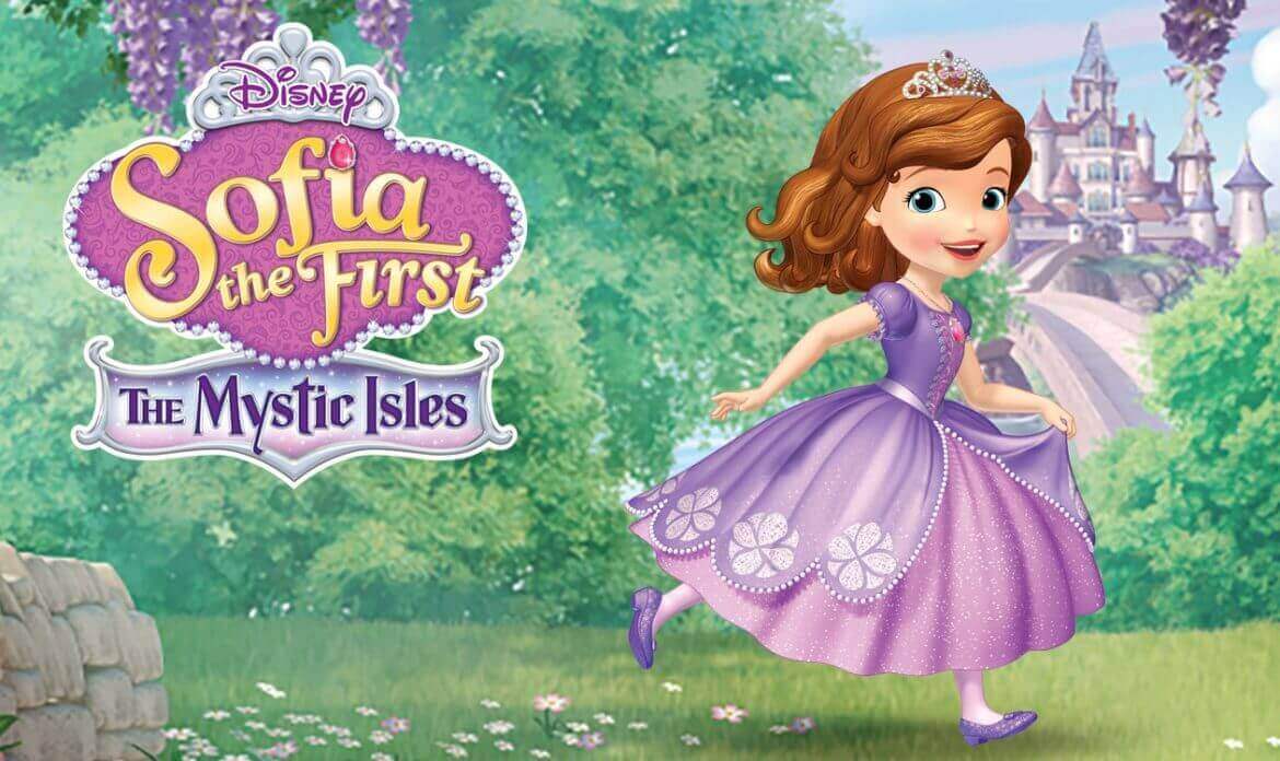 sofia the first wallpaper,animated cartoon,doll,lilac,purple,lavender