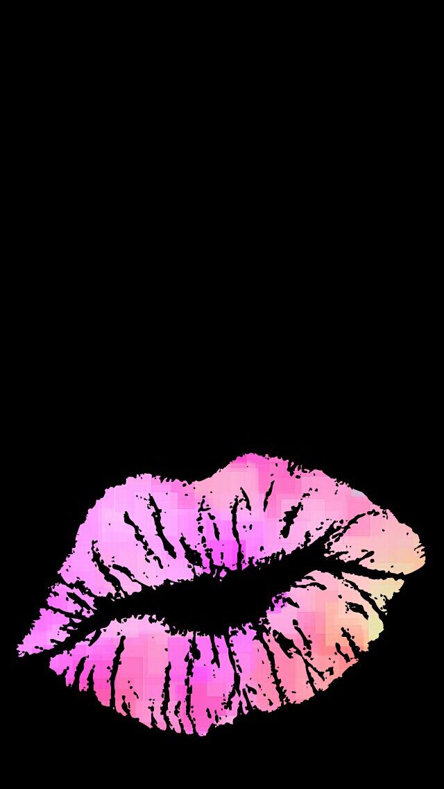 입술 키스 배경 화면,분홍,말뿐인,눈,확대,속눈썹