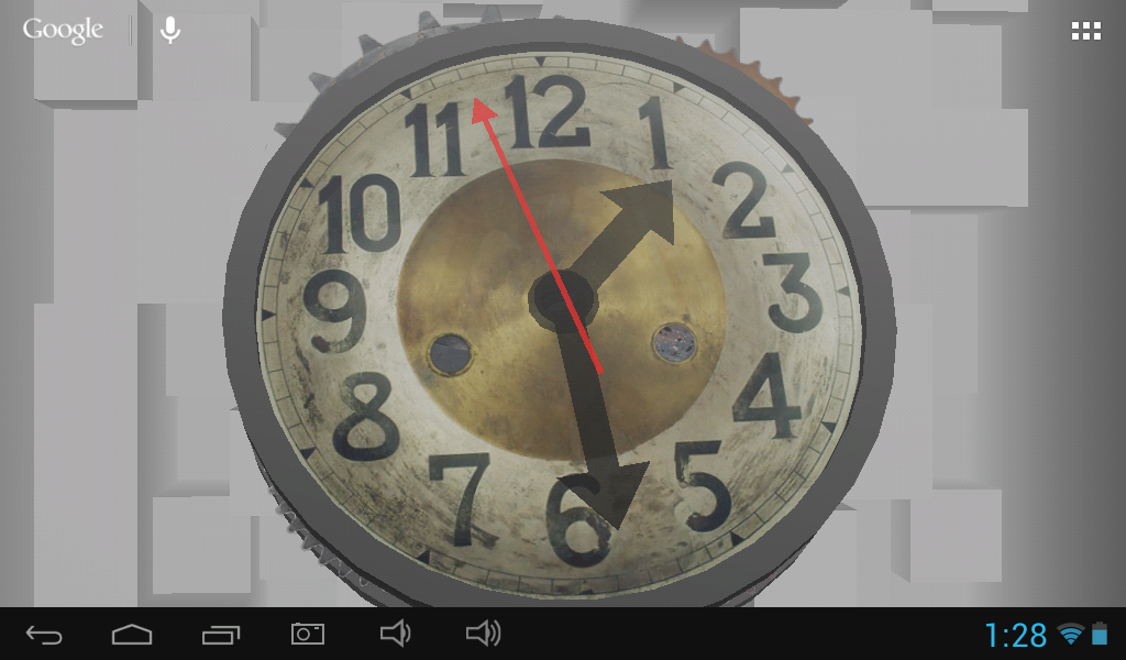 orologio 3d live wallpaper,orologio,orologio da parete,font,numero,accessori per la casa