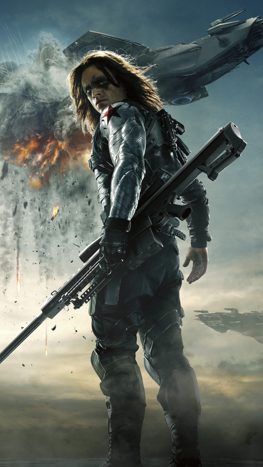 winter soldier wallpaper,movie,action adventure game,soldier,action film,shooter game