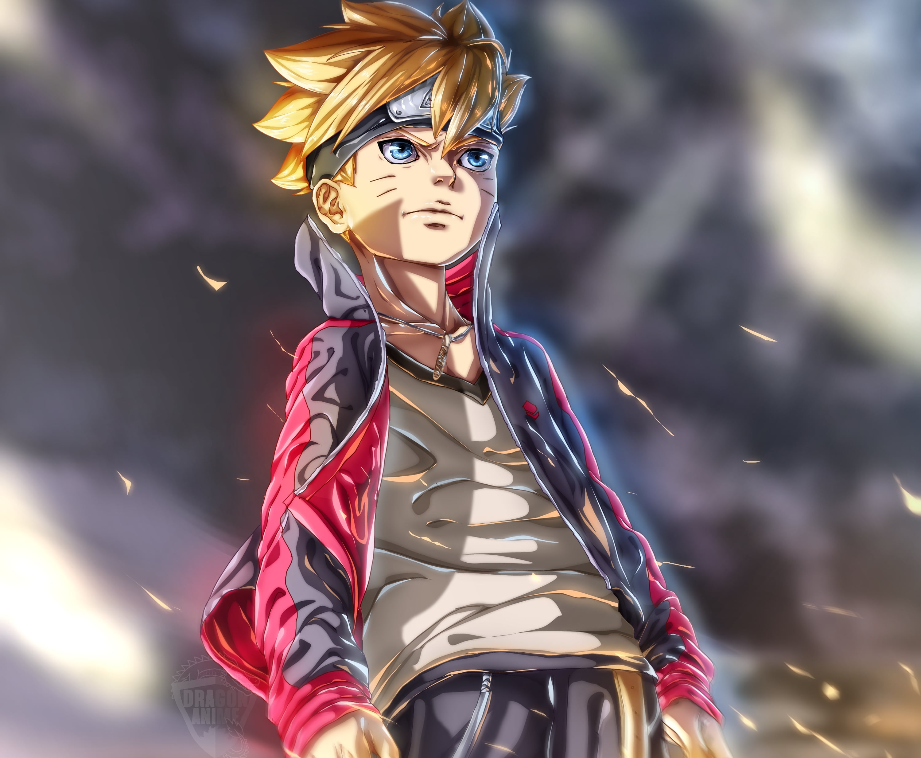 boruto fond d'écran hd,dessin animé,anime,oeuvre de cg,cheveux noirs,ouvrages d'art