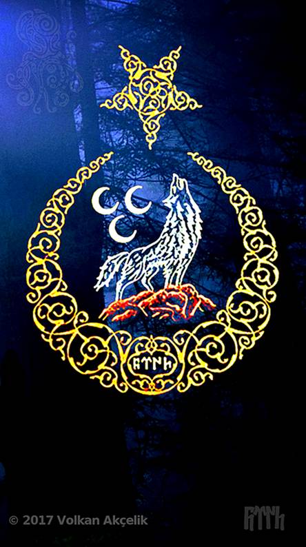fondo de pantalla de bozkurt,símbolo,emblema