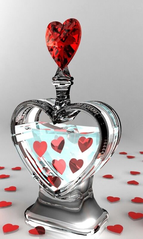 beautiful love wallpaper for mobile phone,heart,red,glass,love,crystal