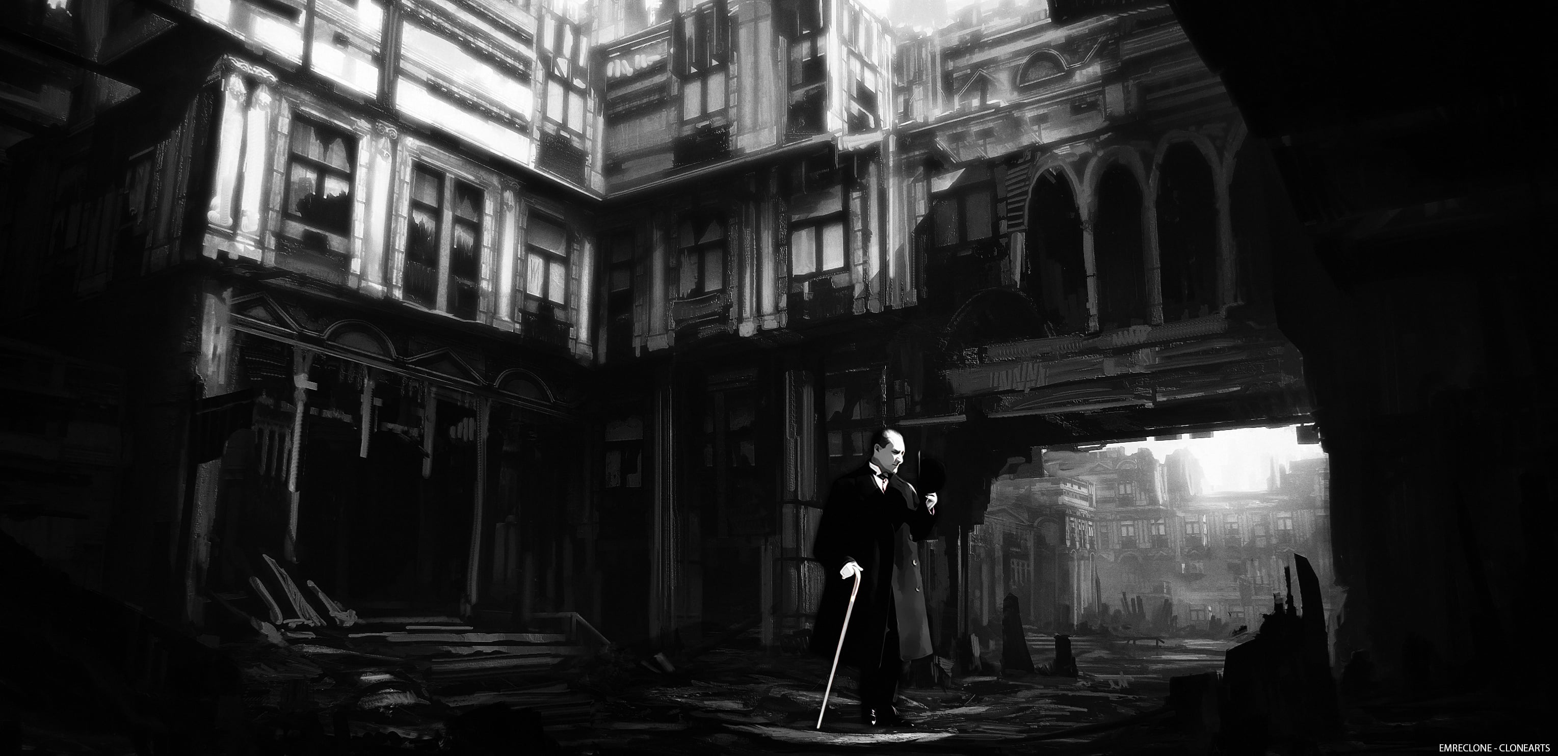 mustafa kemal atat rk fondo de pantalla,negro,blanco,fotografía,en blanco y negro,monocromo