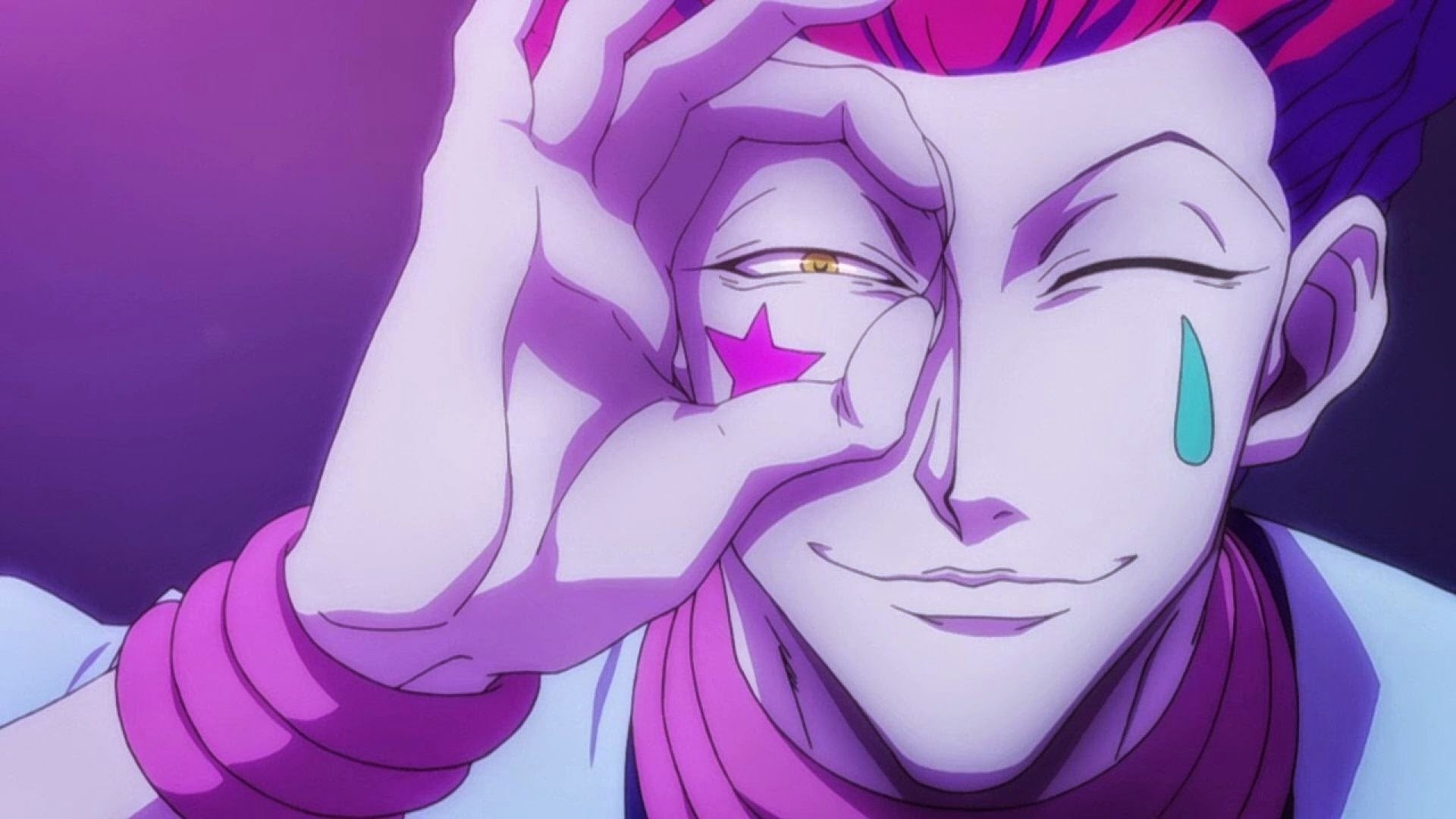 hisoka wallpaper,anime,cartoon,cg artwork,fictional character,illustration