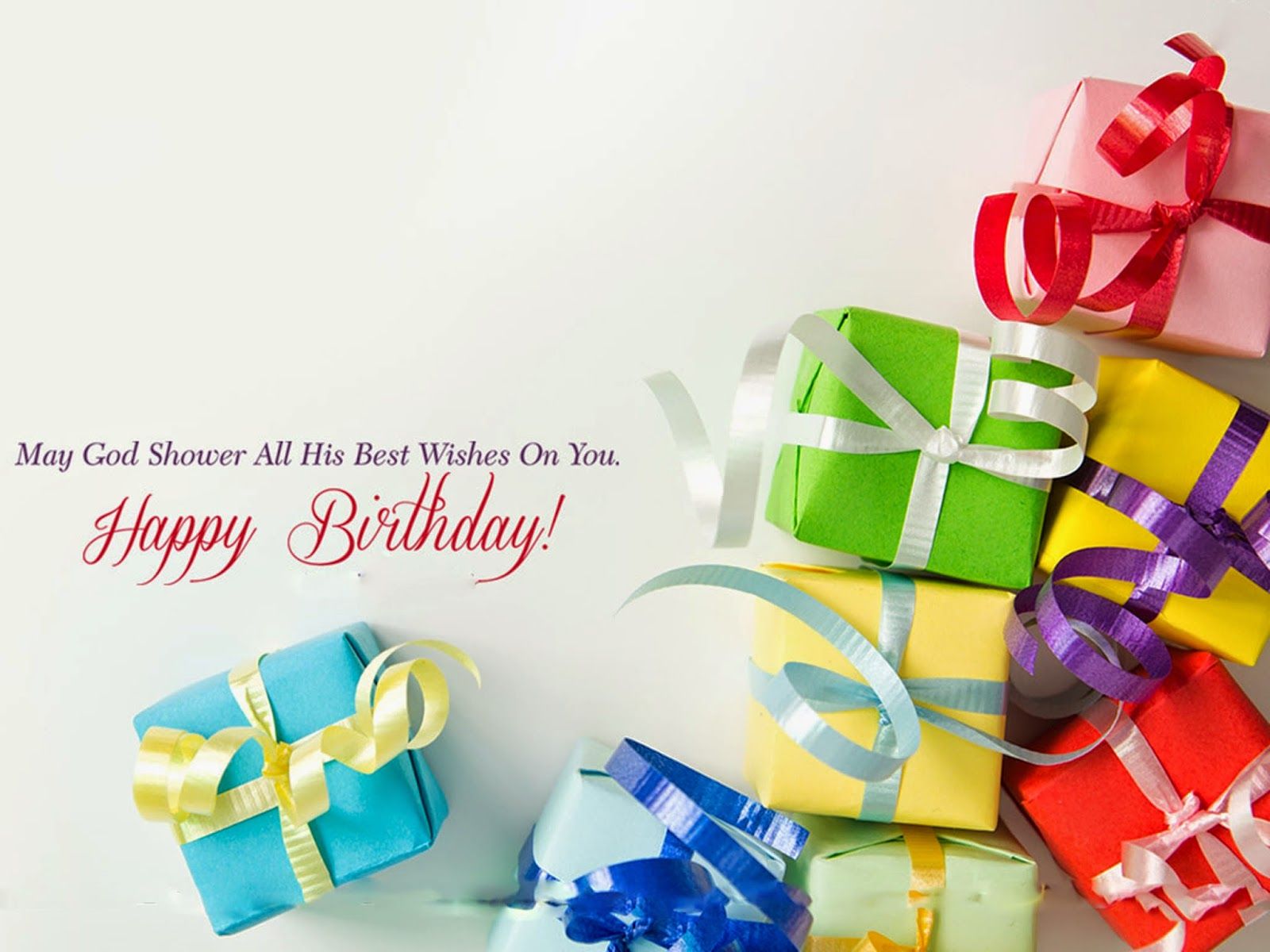 happy birthday wallpaper with wishes,present,product,gift wrapping,ribbon,font