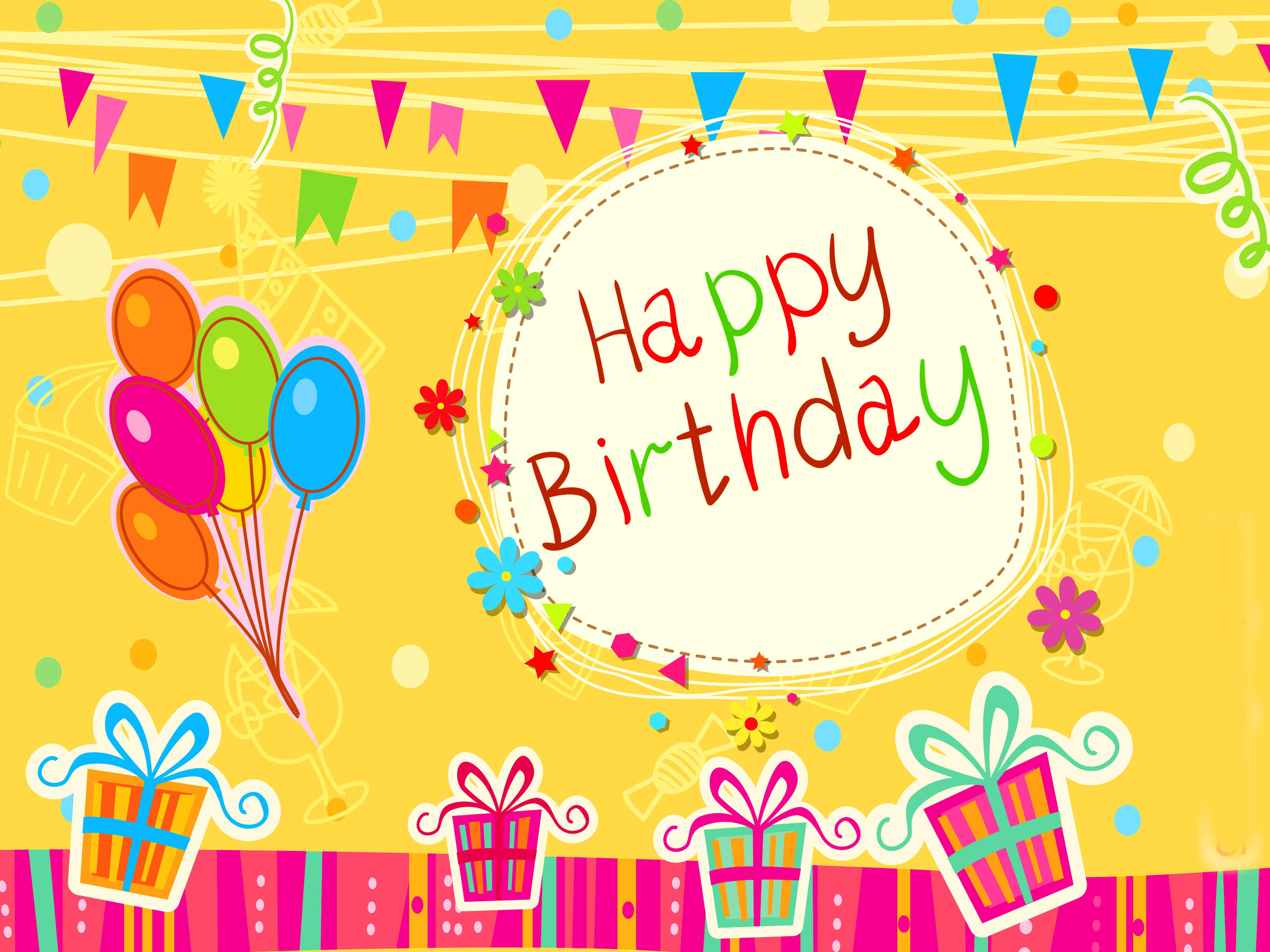 Рисунки happy birthday