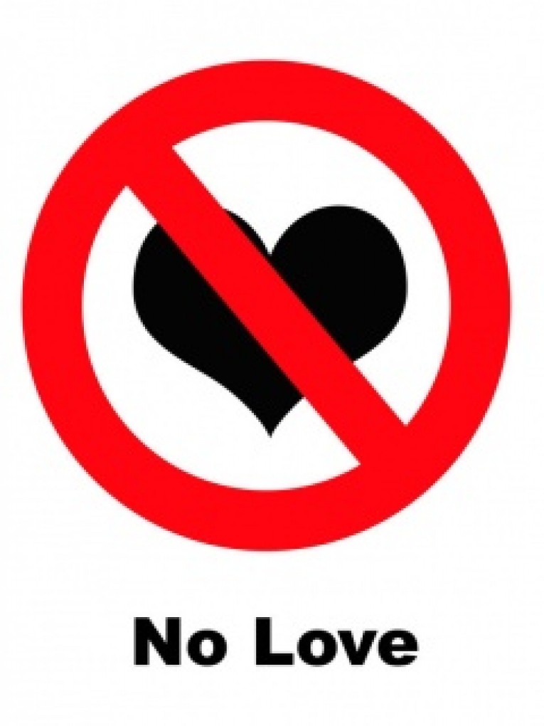 I Hate Love Wallpaper Logo Trademark Font Symbol Graphics Wallpaperuse