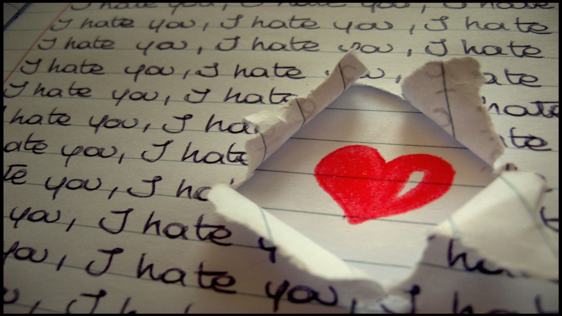 je te déteste fond d'écran,amour,texte,cœur,écriture,police de caractère