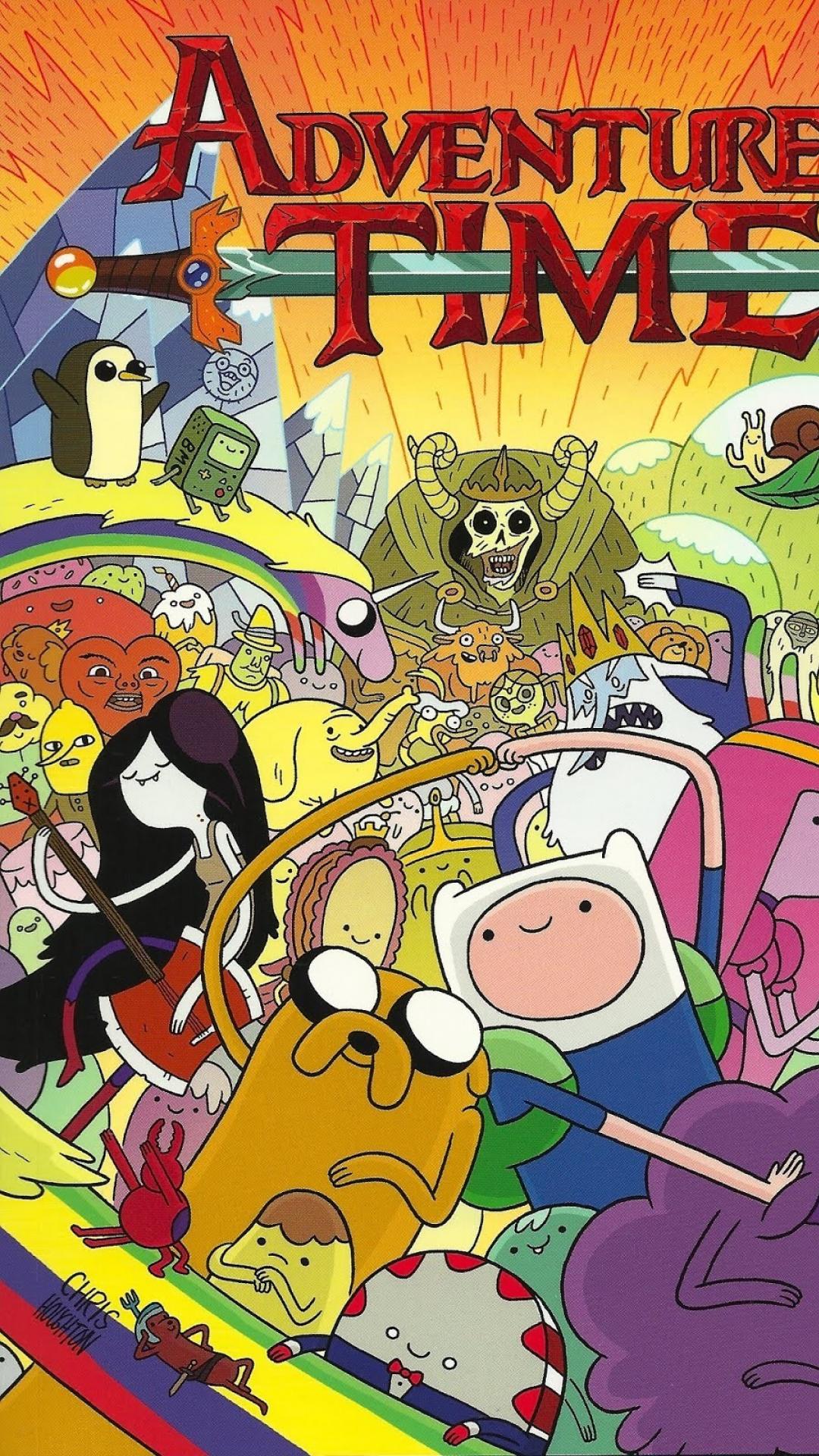 adventure time wallpaper iphone,animated cartoon,cartoon,comics,comic book,fiction