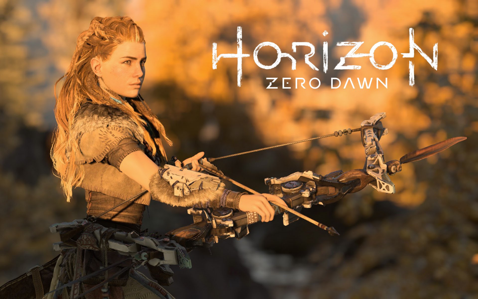 horizon zero dawn wallpaper hd,bow and arrow,crossbow,bow,photography,compound bow