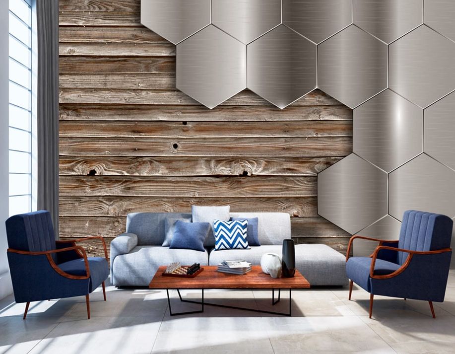unusual wallpaper for living room,living room,furniture,wall,room,interior design