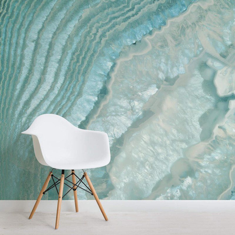 papier peint inhabituel pour le salon,blanc,aqua,turquoise,bleu,mur
