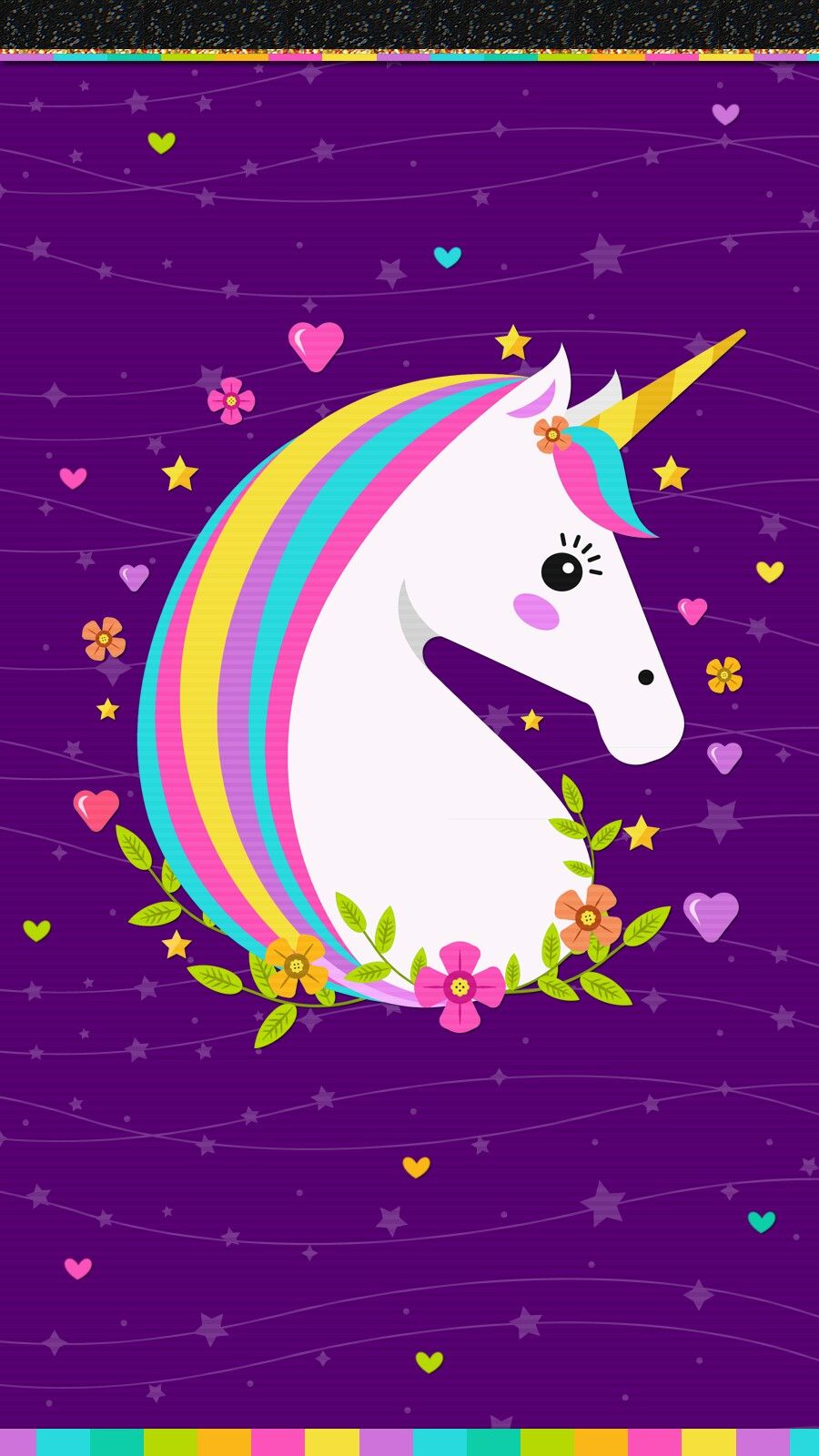 fond d'écran unicornio,licorne,personnage fictif,dessin animé,violet,créature mythique