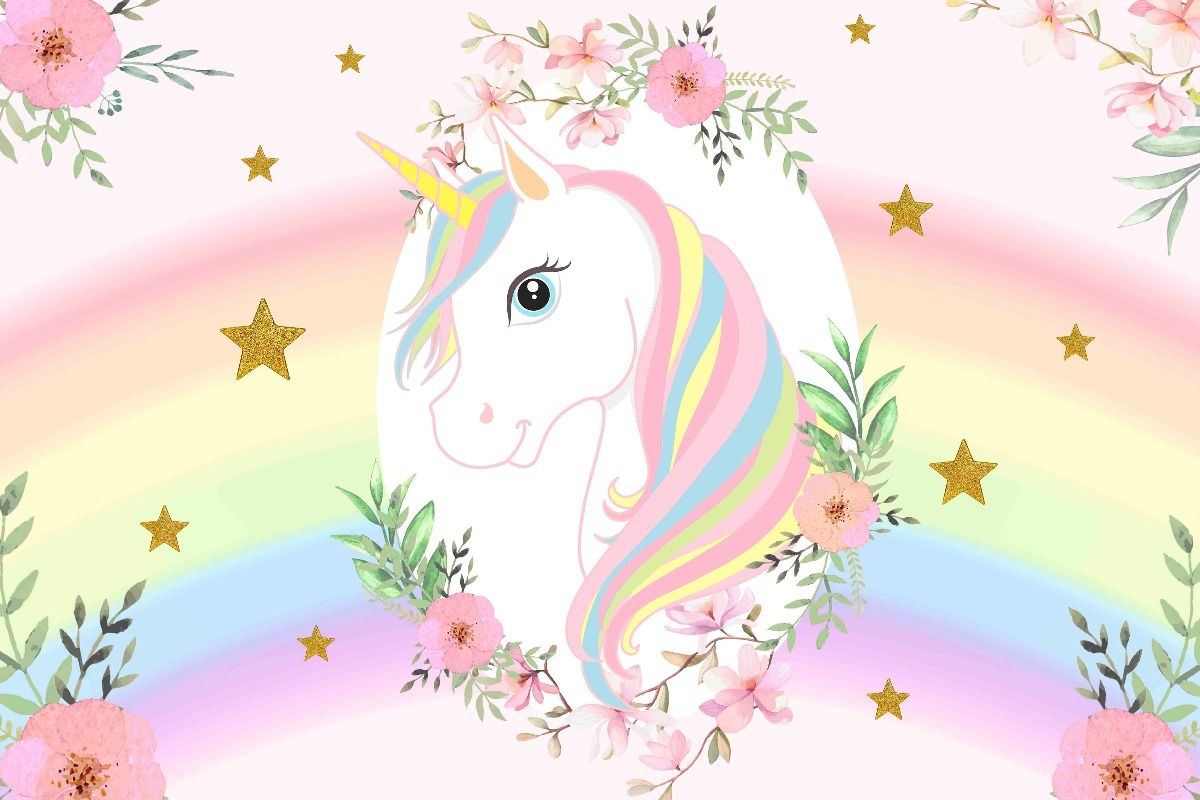 carta da parati unicornio,rosa,sfondo,illustrazione,personaggio fittizio,cavallo