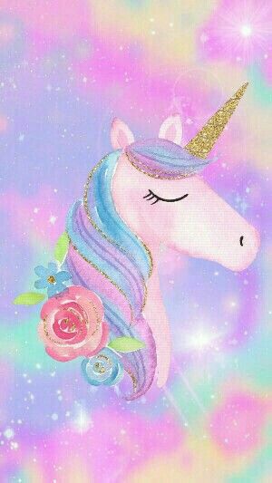 unicornio wallpaper,unicorn,fictional character,pink,cartoon,mane