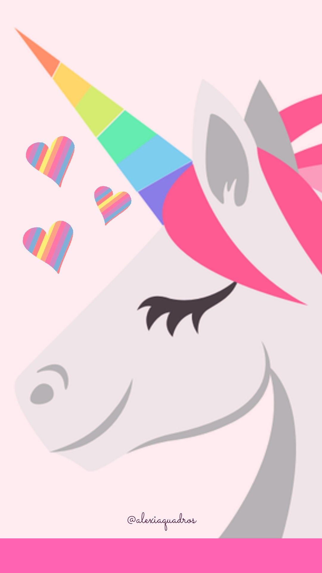 unicornio wallpaper,pink,cartoon,illustration,line,smile