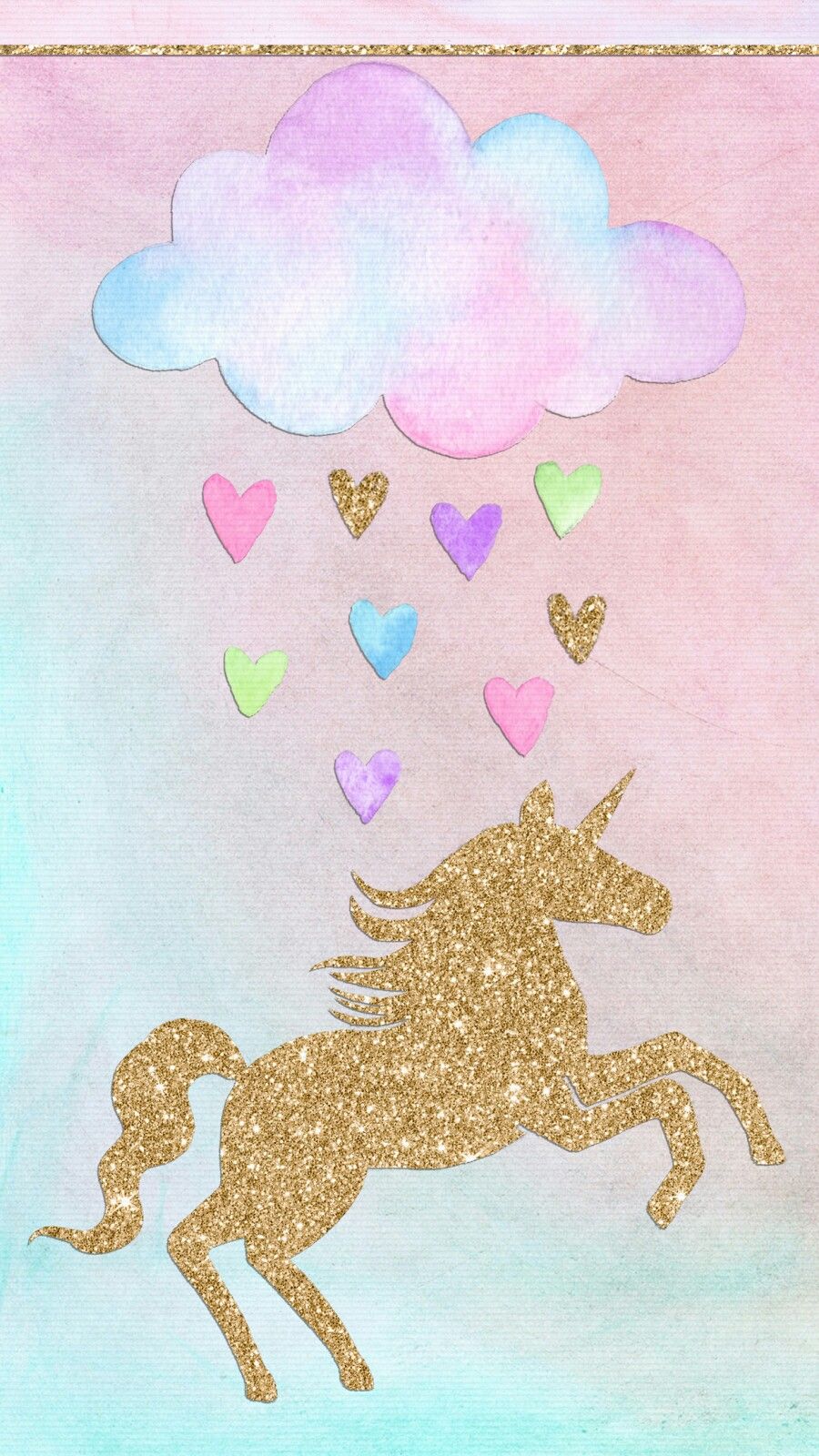 fond d'écran unicornio,rose,licorne,personnage fictif,créature mythique,illustration