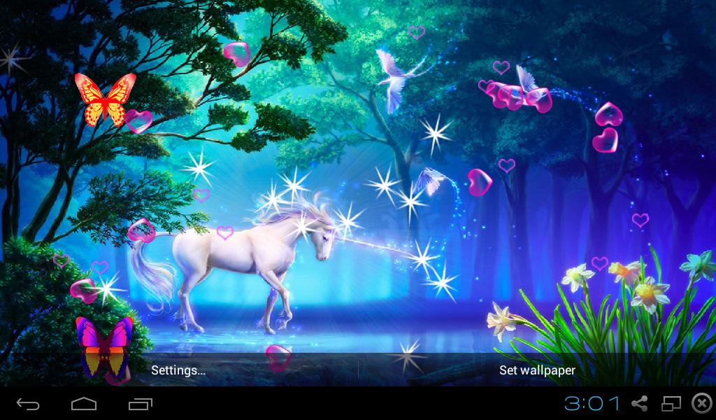 fond d'écran unicornio,licorne,personnage fictif,capture d'écran,cheval,la technologie