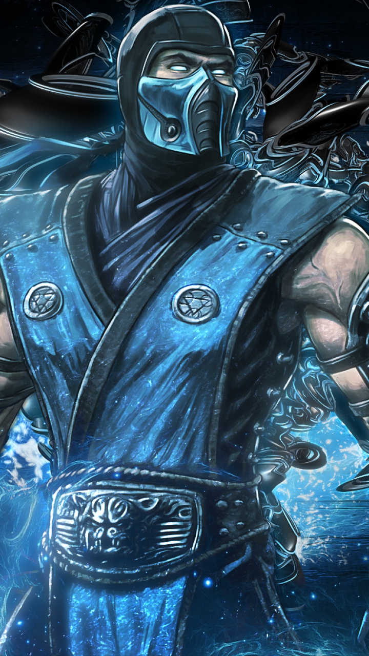 sub zero wallpaper,cg artwork,fictional character,illustration,games