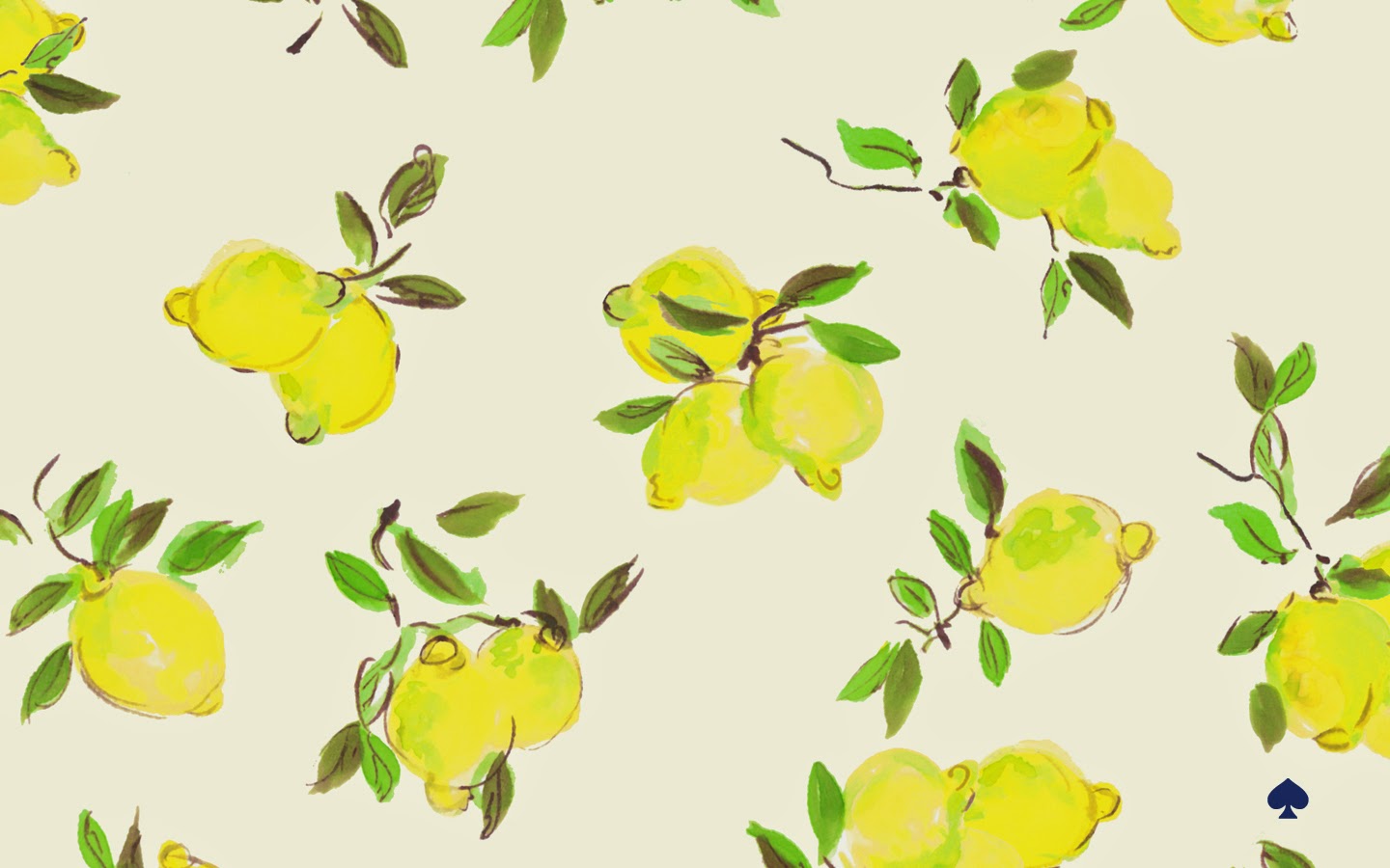 kate spade wallpaper,branch,leaf,yellow,plant,flower