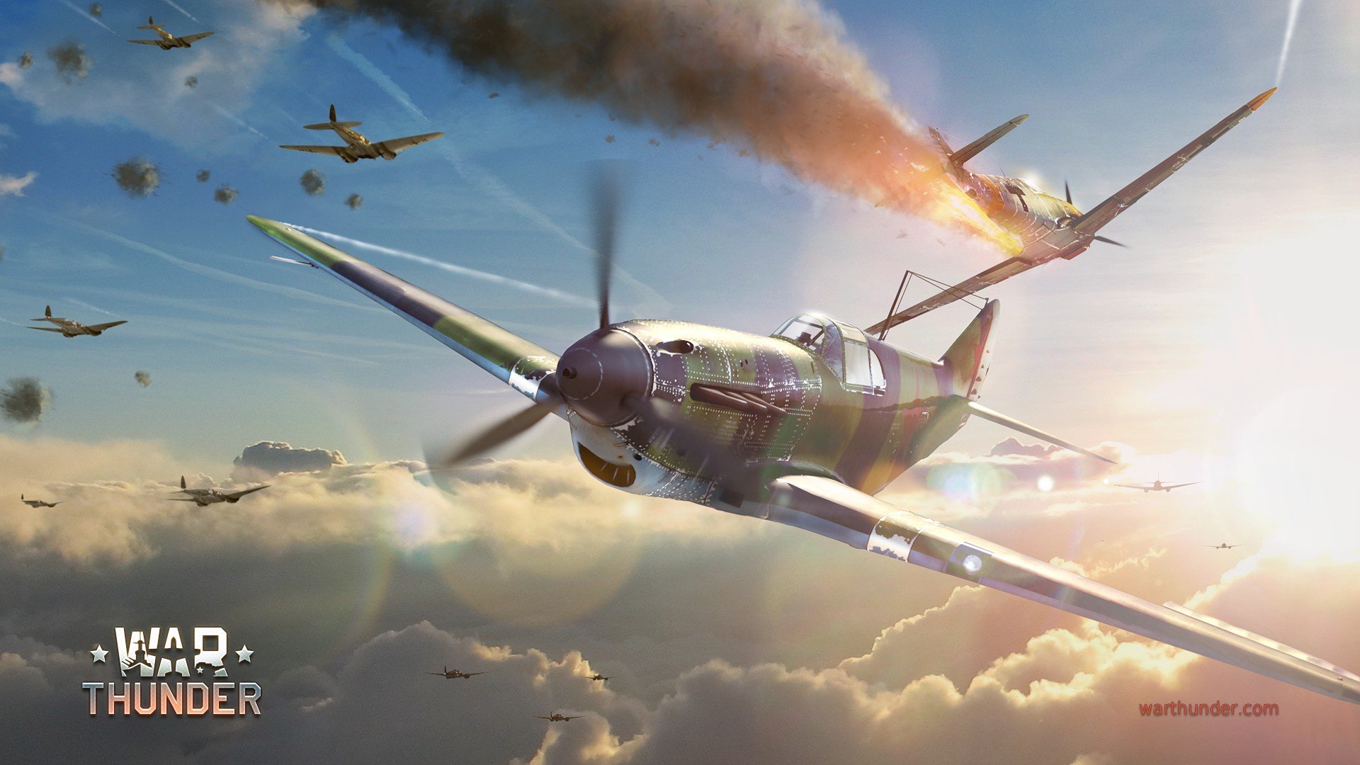 war thunder wallpaper,aircraft,airplane,aviation,vehicle,military aircraft