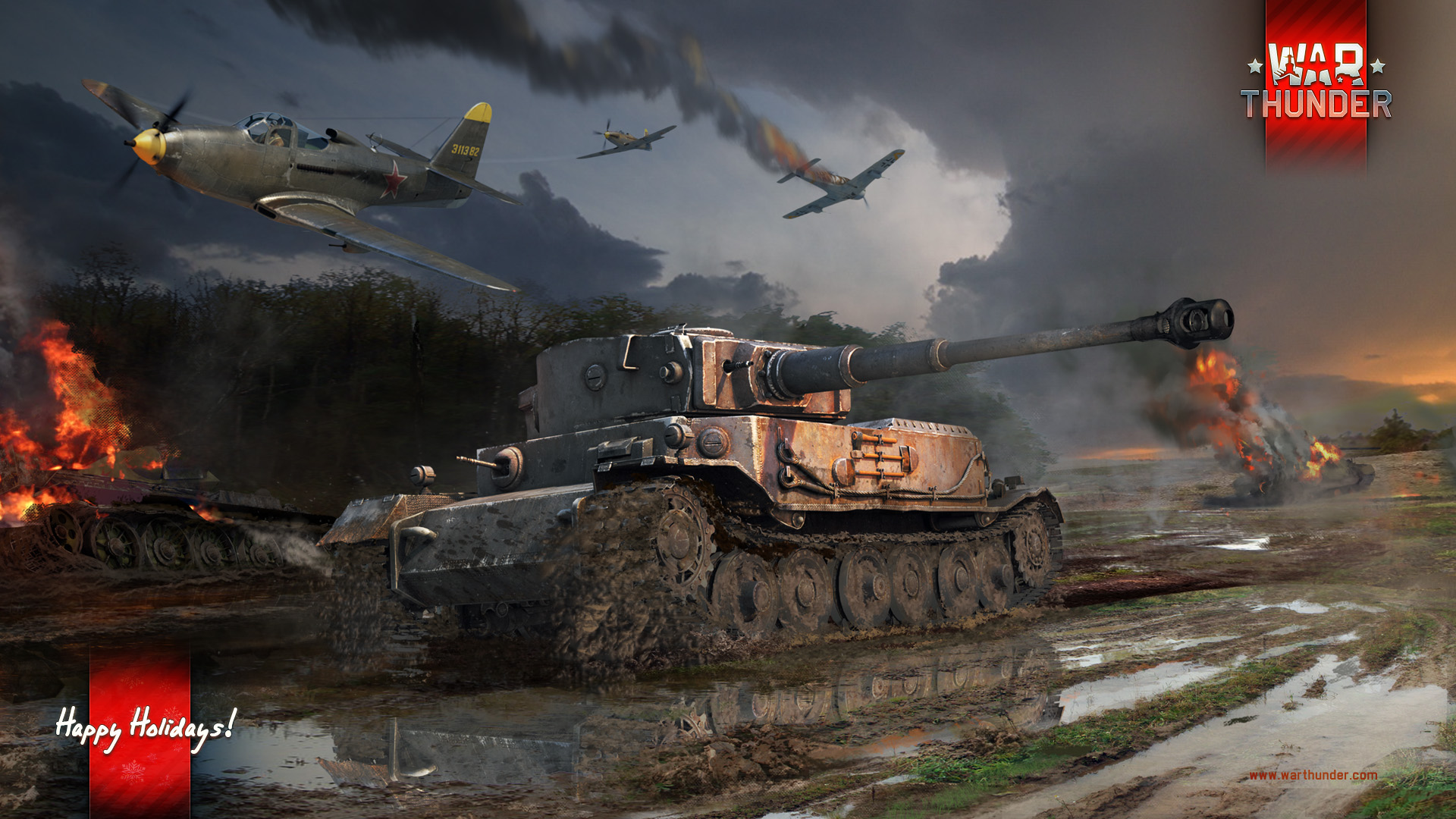 war thunder wallpaper,tanque,juego de pc,vehículo,evento,artillería autopropulsada