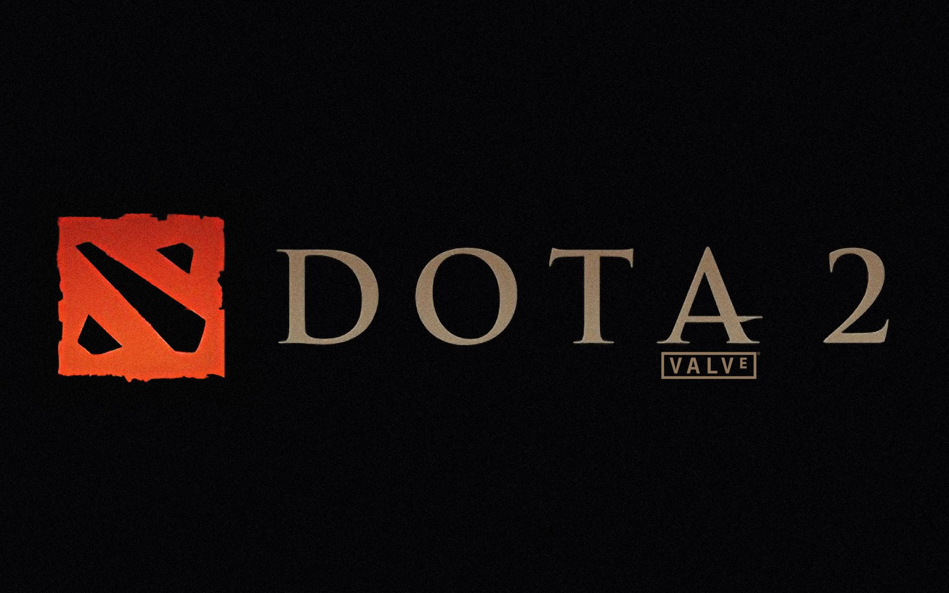 dota 2 logo wallpaper,font,text,logo,brand,graphics