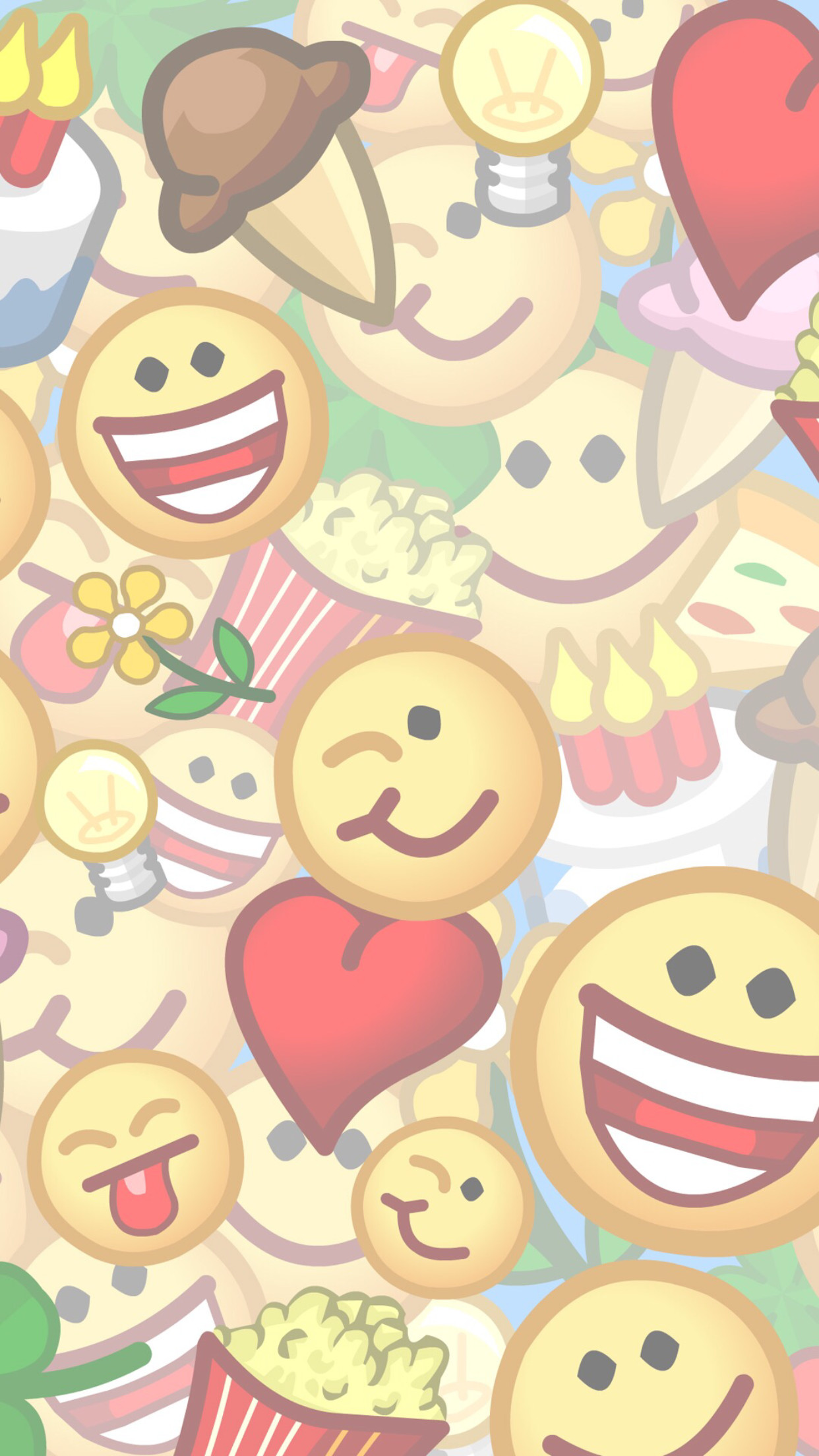 süße emoji tapeten,emoticon,karikatur,lächeln,gelb,smiley
