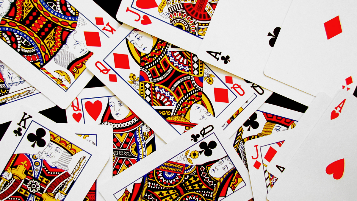 playing cards wallpaper,games,illustration,font,graphic design,design