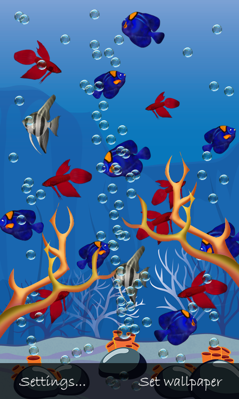 live wallpaper sott'acqua,blu,biologia marina,blu cobalto,blu elettrico,modello