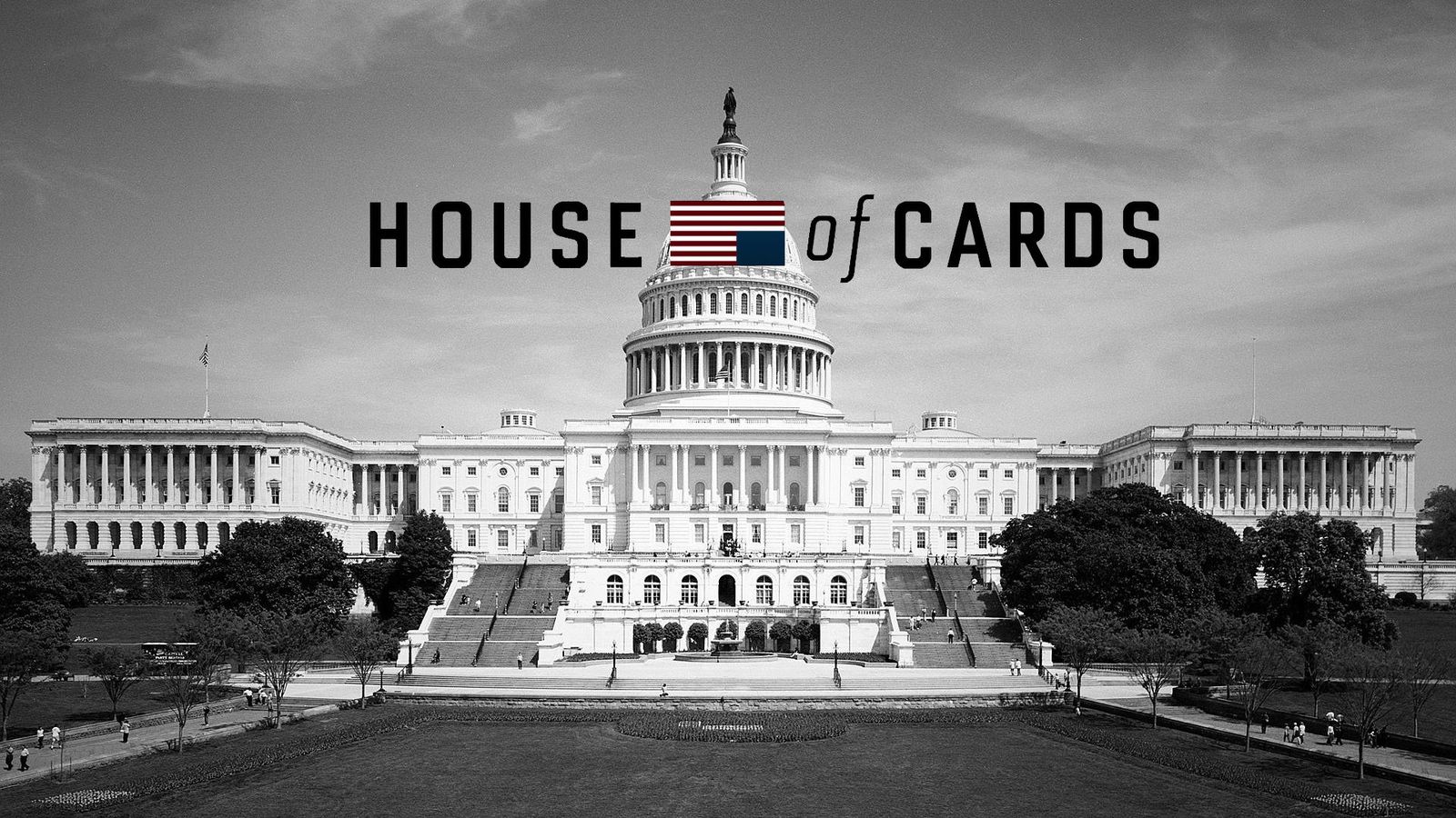 house of cards wallpaper,landmark,architecture,building,black and white,government