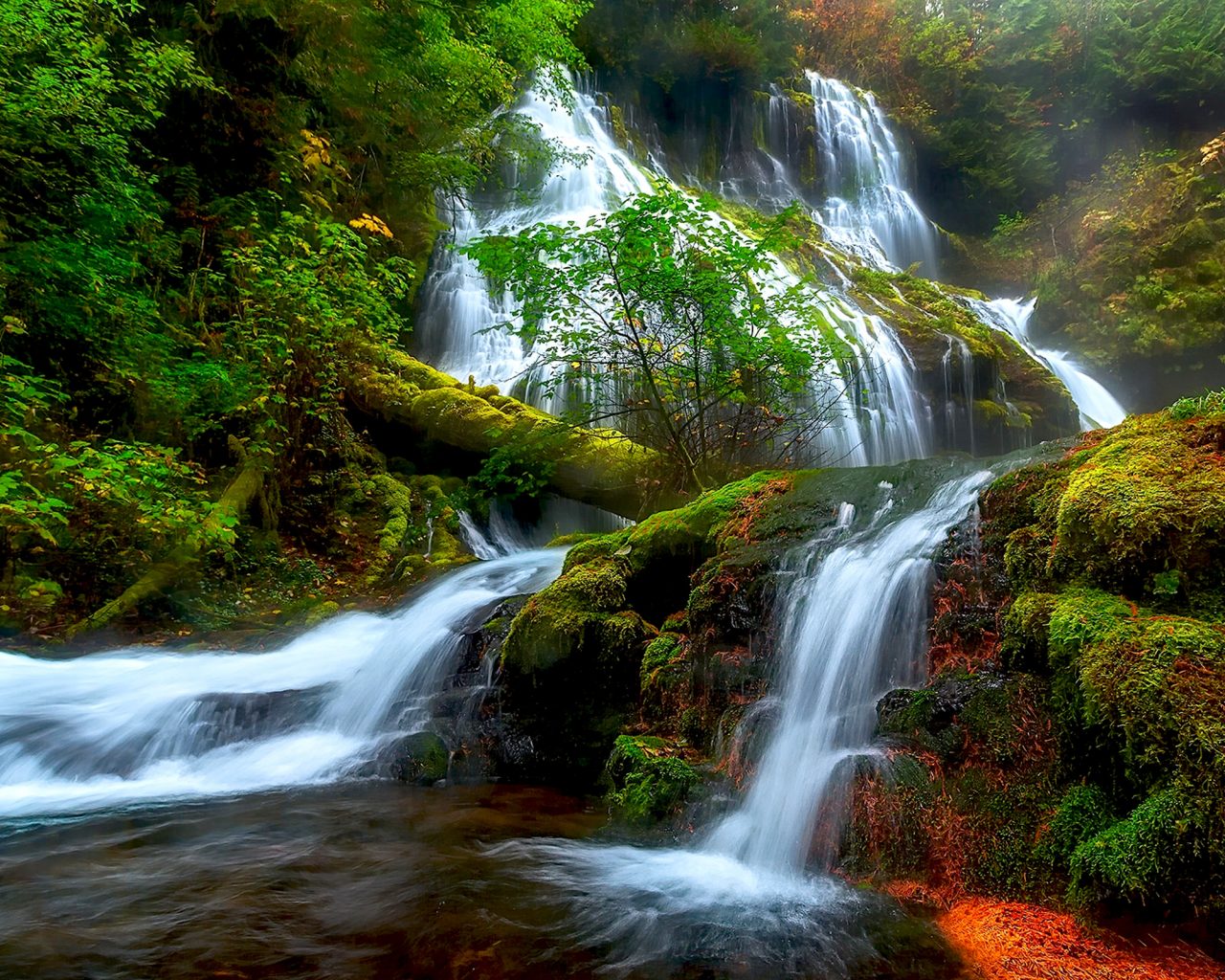 natural image hd wallpaper,waterfall,water resources,body of water,natural landscape,nature