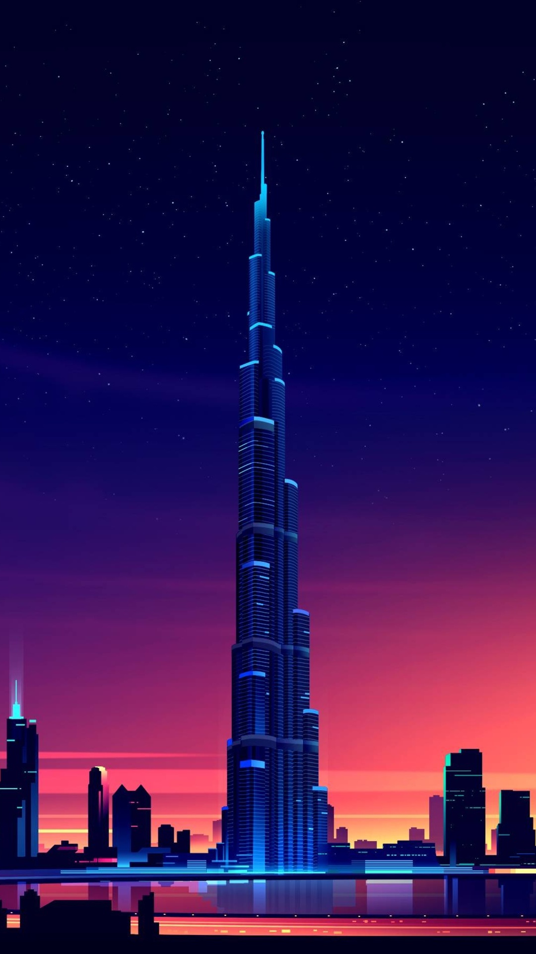 burj khalifa fondo de pantalla,cielo,rascacielos,azul,ciudad,torre