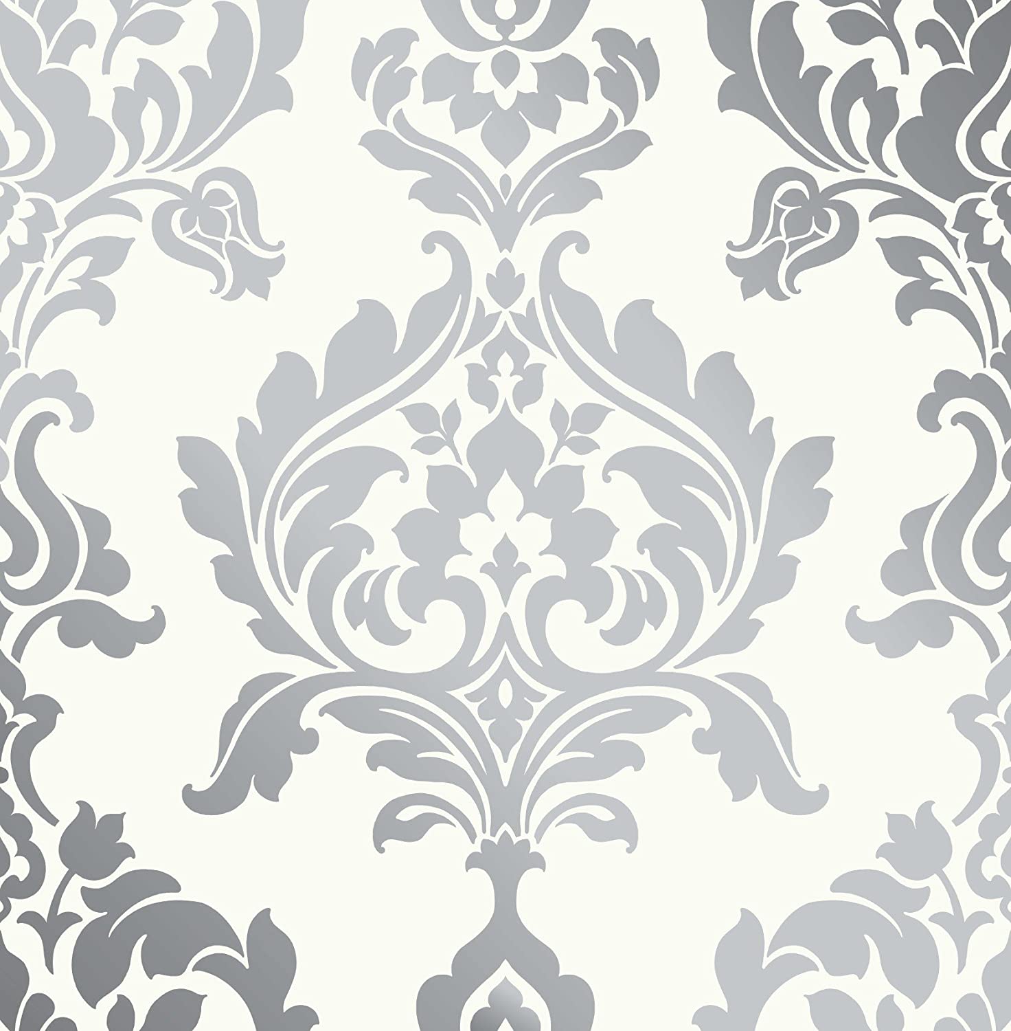 silver damask wallpaper,pattern,wallpaper,ornament,design,visual arts