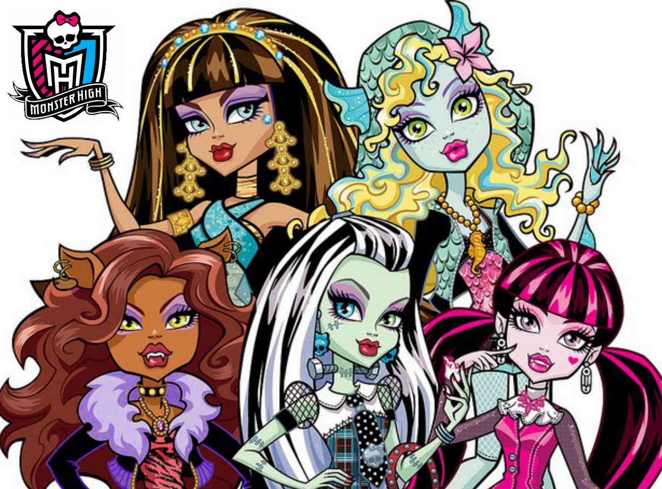 monster high wallpaper,cartoon,illustration,fictional character,animated cartoon,anime