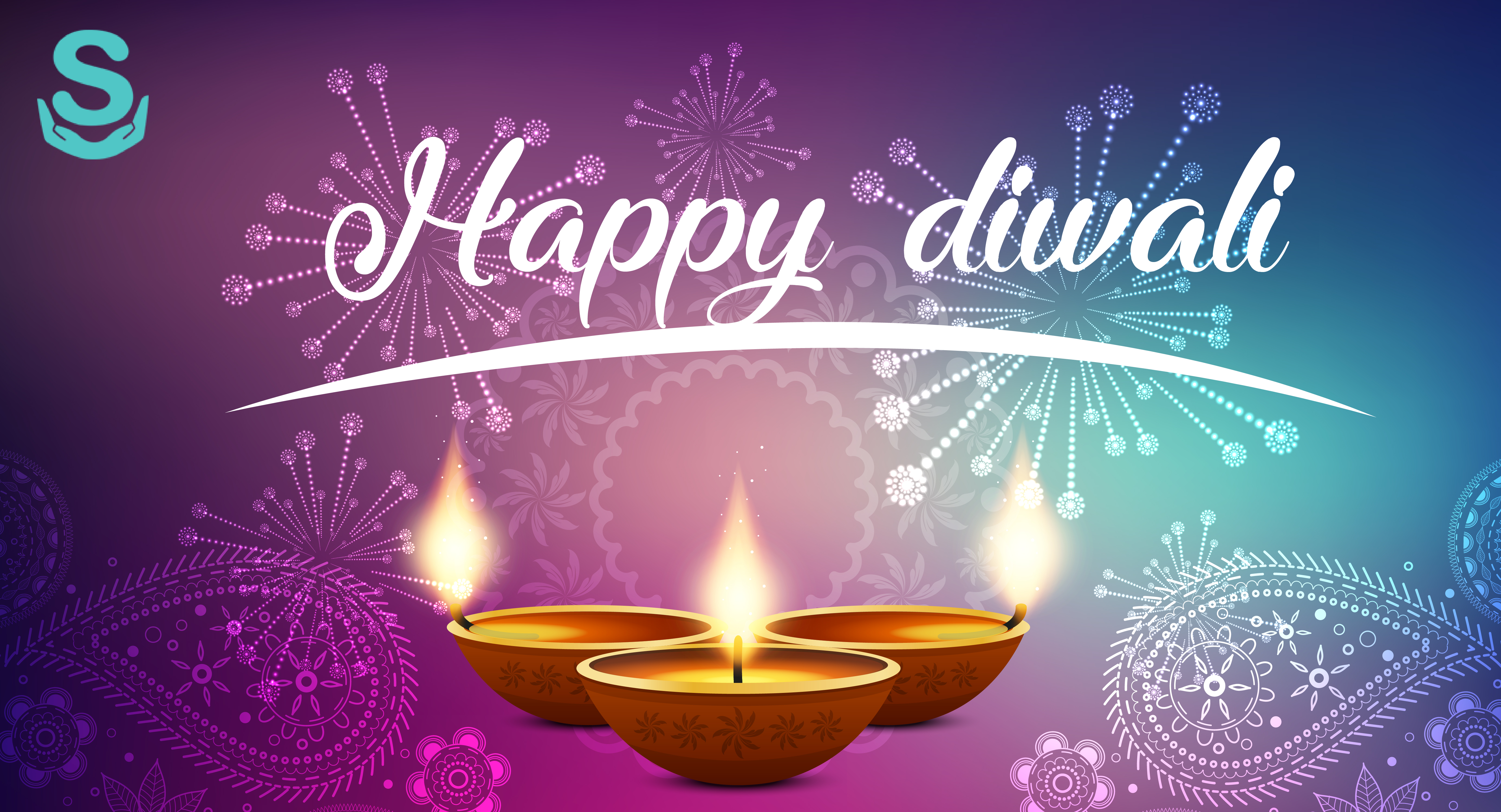 diwali wallpaper 2017,diwali,fiesta,texto,púrpura,nochebuena