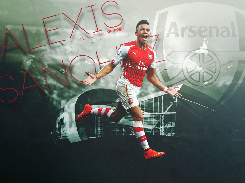 alexis sanchez wallpaper,football player,font,photography,soccer player,album cover