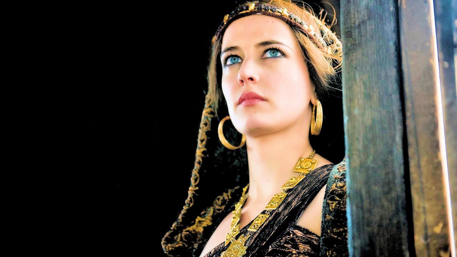 eva green wallpaper,hair,headpiece,beauty,hair accessory,lip