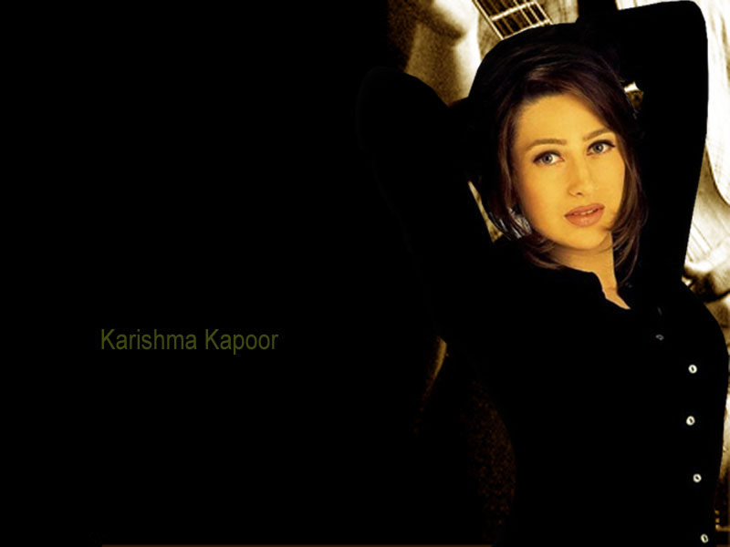 karishma kapoor wallpaper,black hair,flash photography,photography,smile