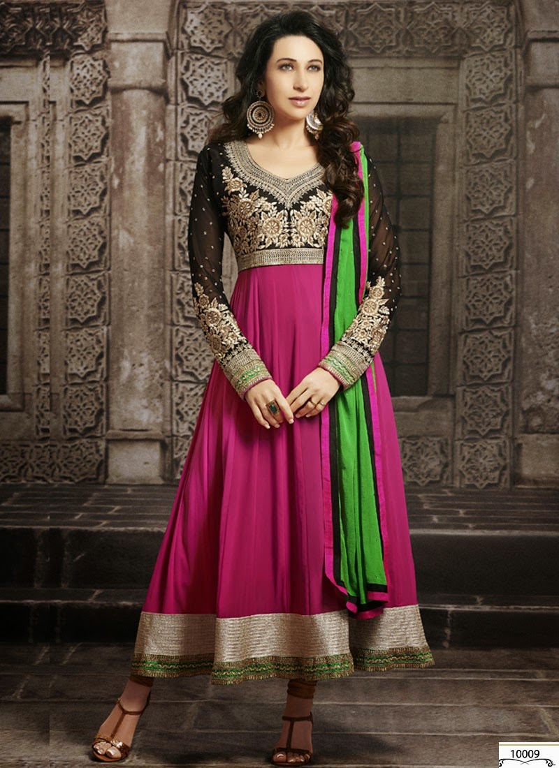sfondo di karishma kapoor,rosa,capi di abbigliamento,verde,viola,vestito