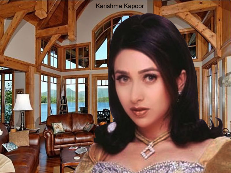 karishma kapoor wallpaper,hair,hairstyle,black hair,room,long hair
